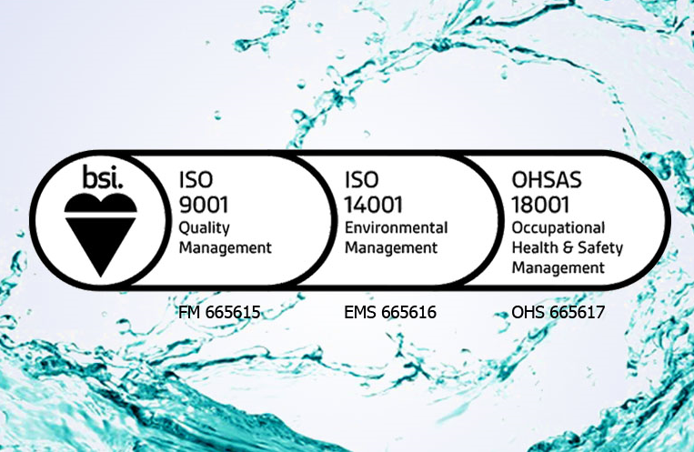 xxxxxxxxx获得ISO9001/ ISO14001/ OHSAS18001标准化管理体系认证